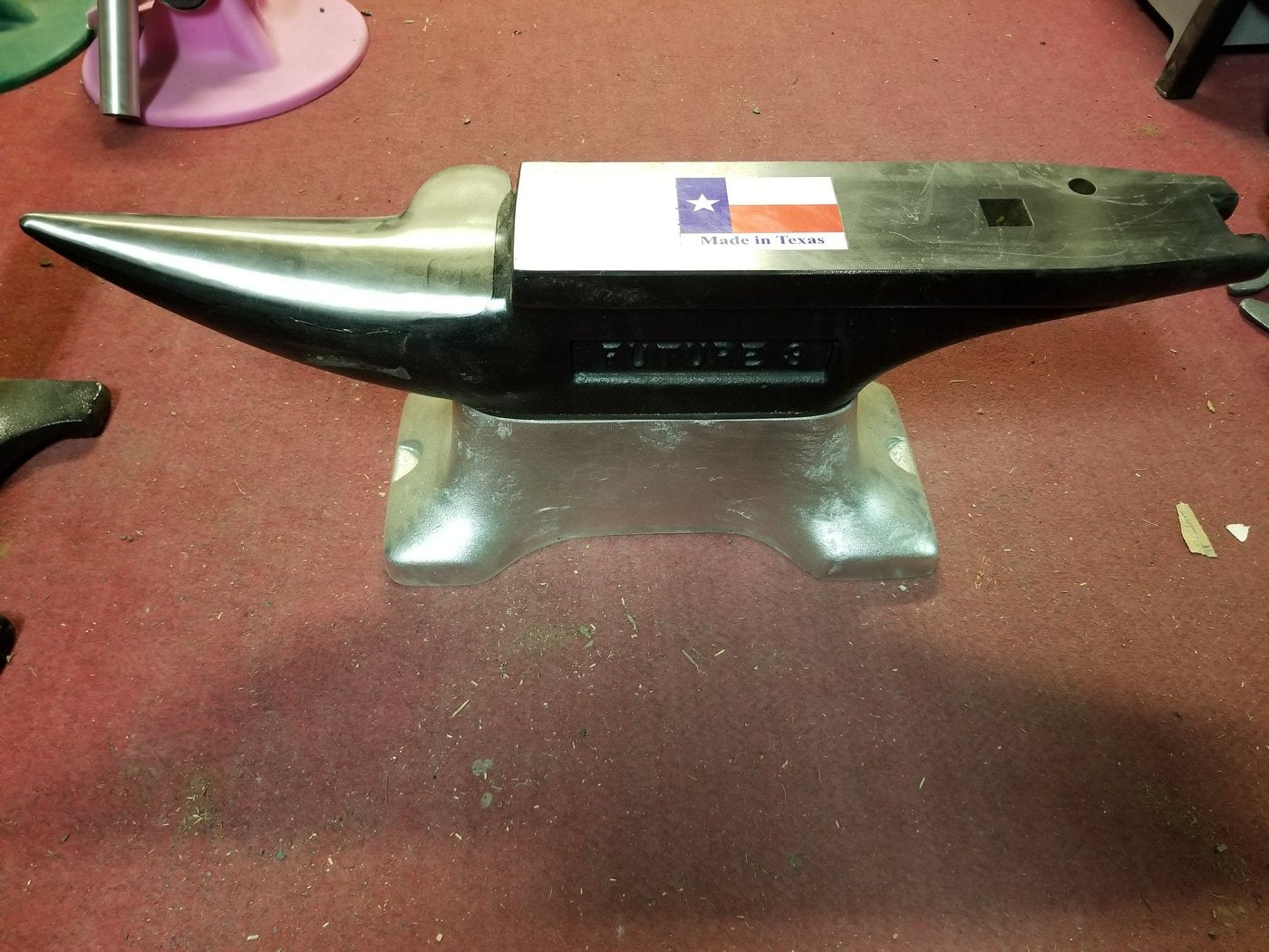 Future 3 Anvil